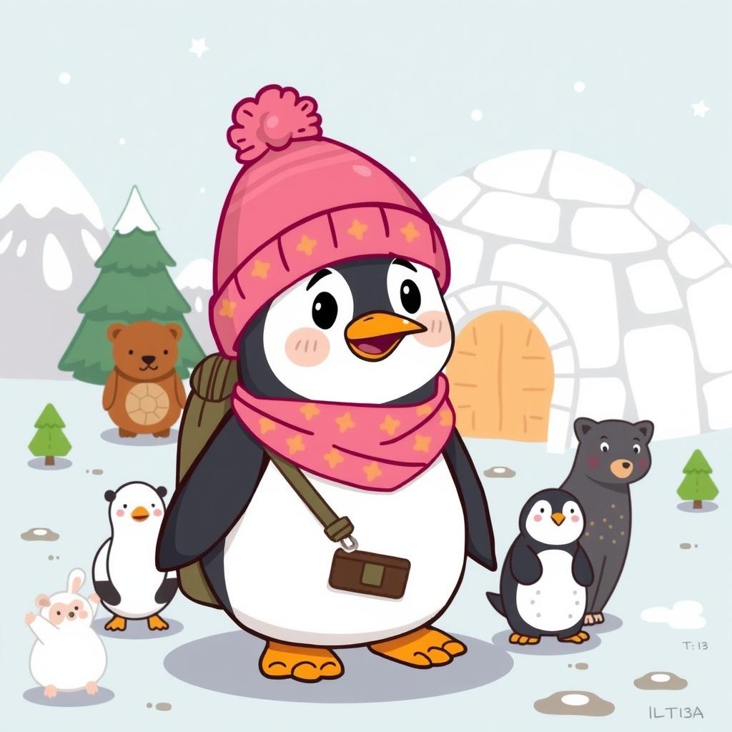 The Penguin Who Finds Her Way Home