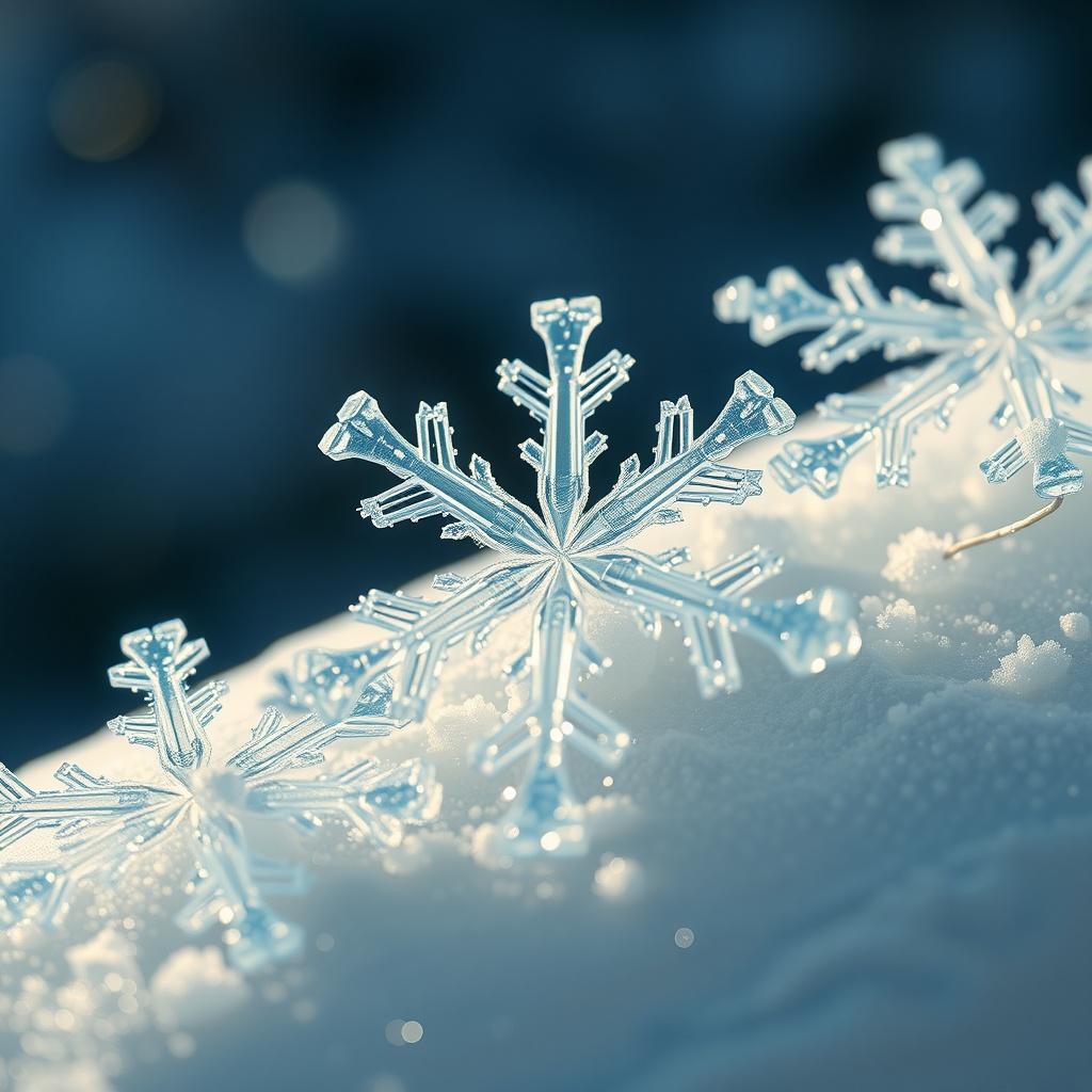 The White Secret: The Scientific Explanation for the Unique Shape of Snowflakes