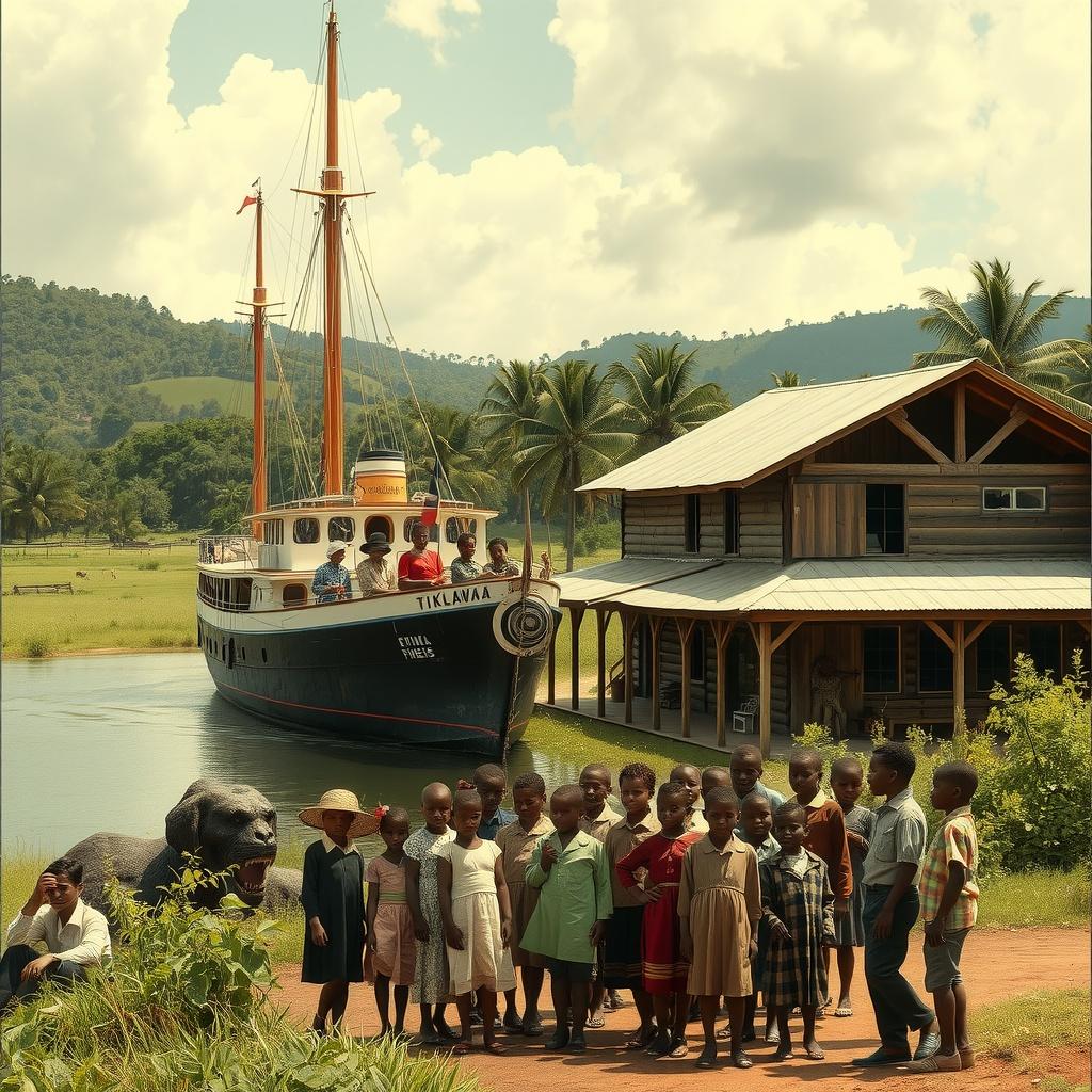 Journey to Kenya