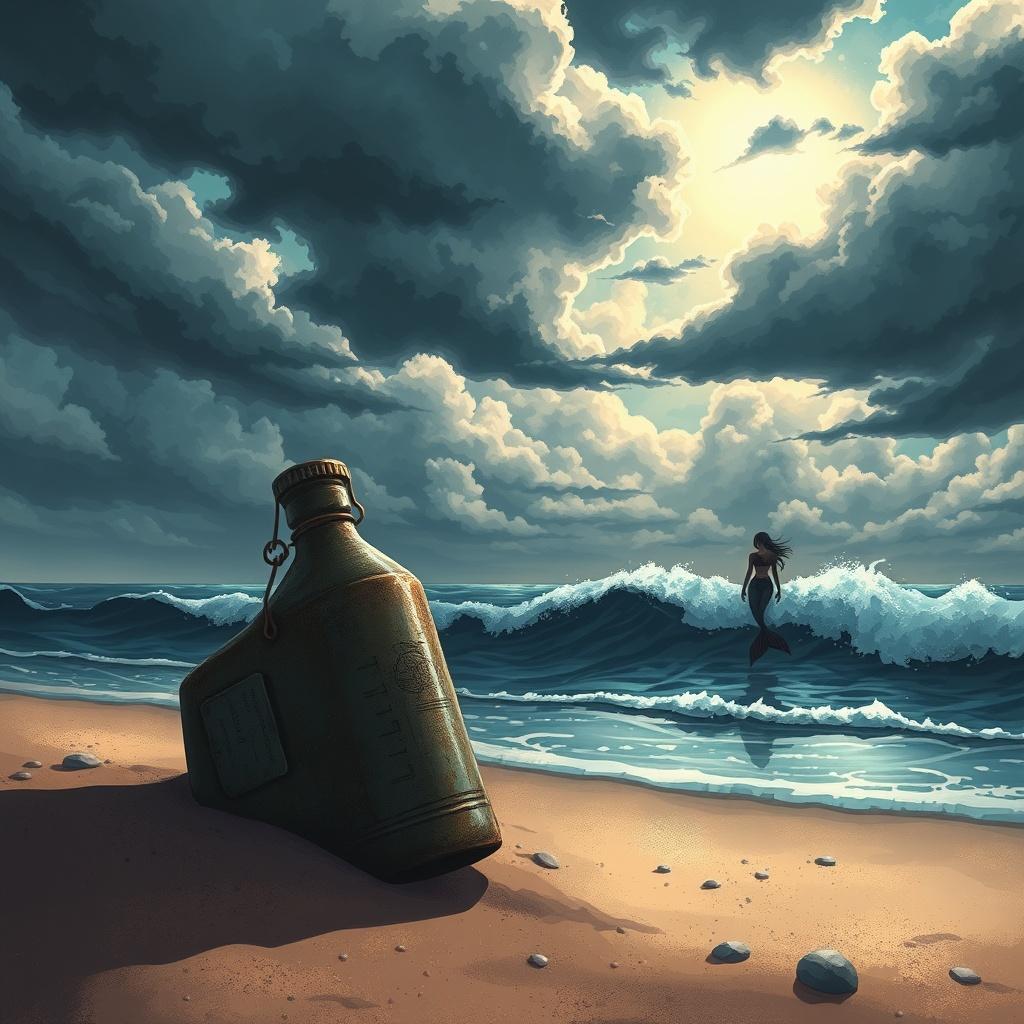 The Mermaid's Warning