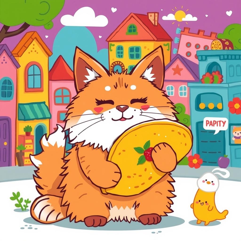 The Taco Quest of Taco the Cat