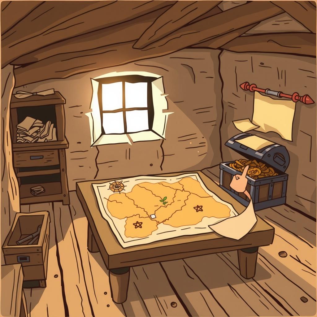 The Secret Map in Grandma’s Attic