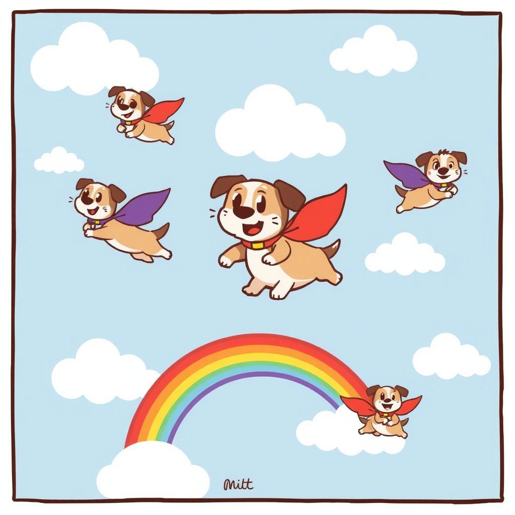 The Soaring Canines