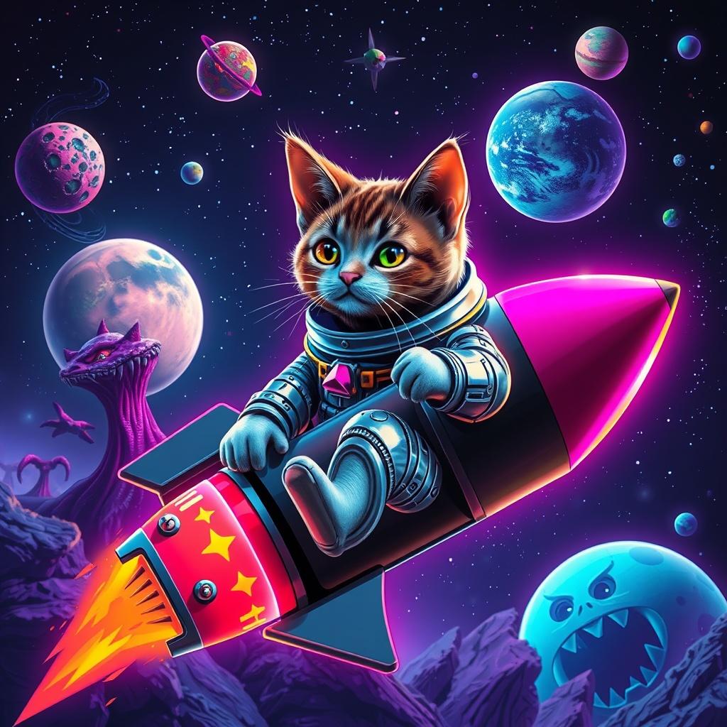 The Cosmic Adventure of Rara