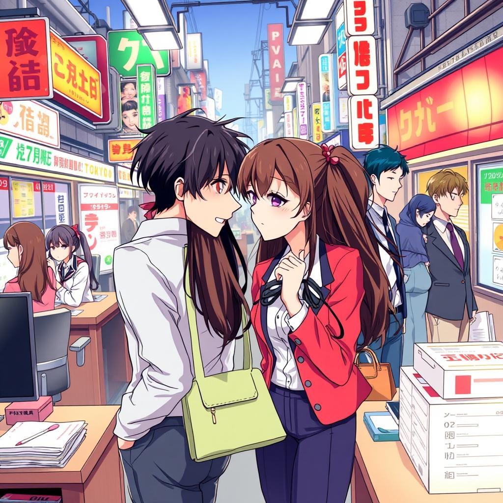 Office Love in Tokyo