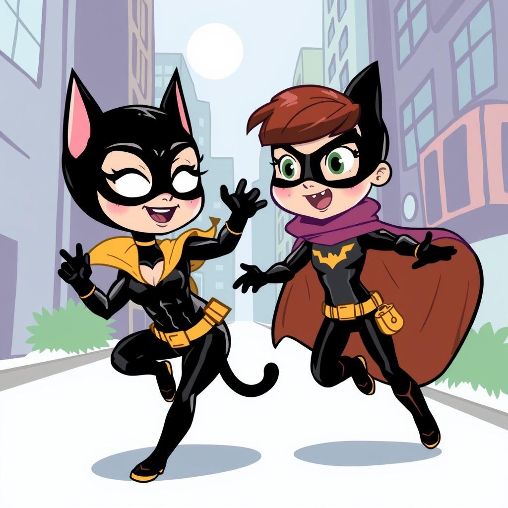 The Heroic Catwoman