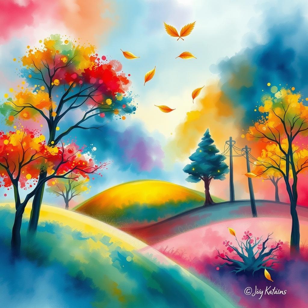 The Whispering Wind and the Lost Colours