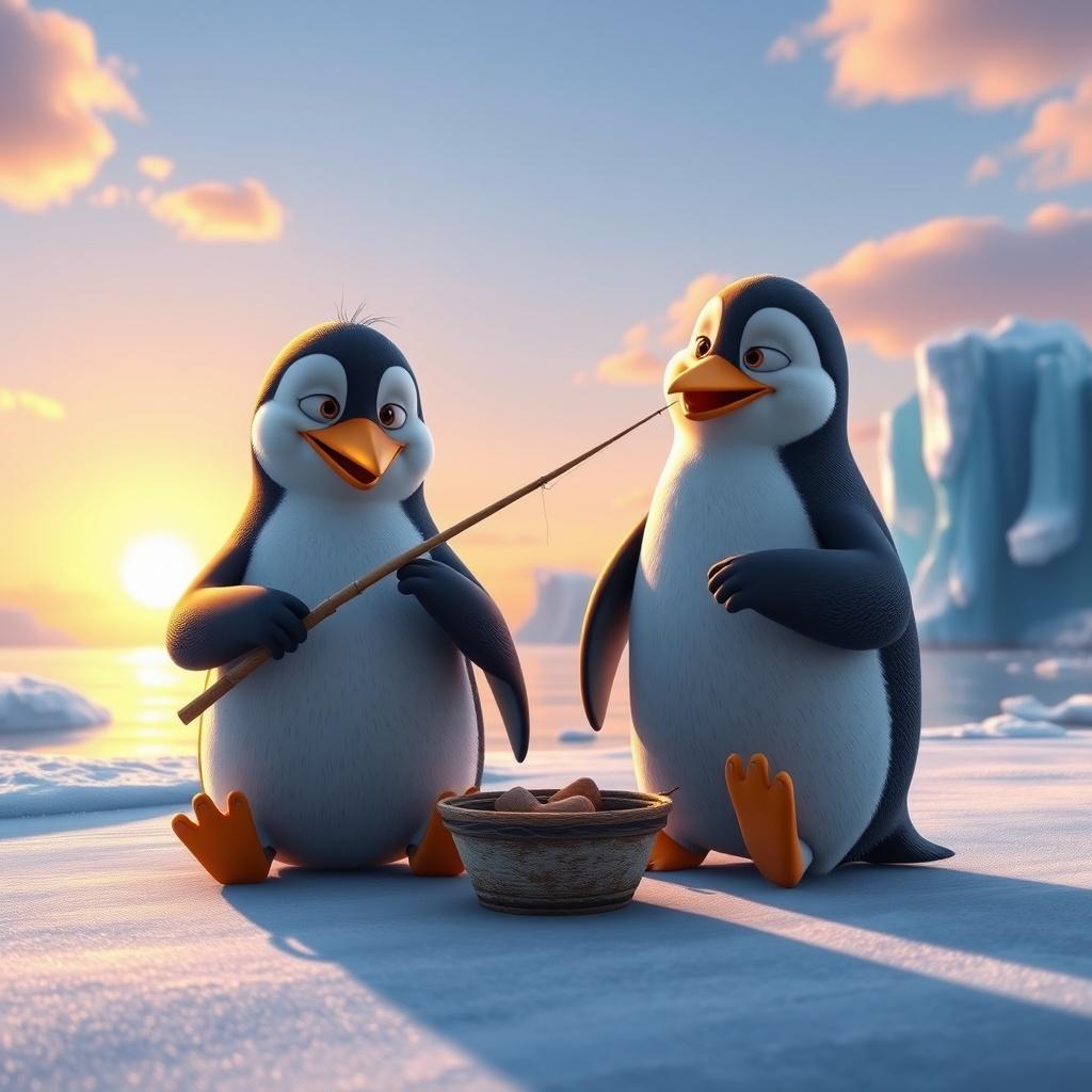 The Fishing Adventure