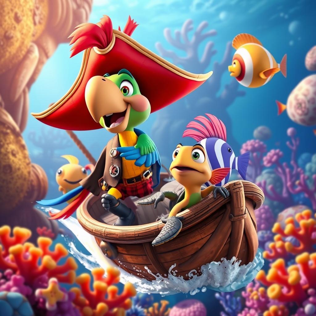 Captain Coco and the Treasure of Friendship