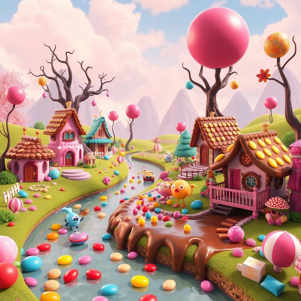 Candyland Adventures