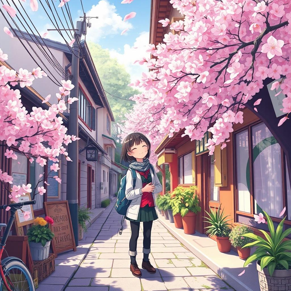 Cherry Blossoms in Love