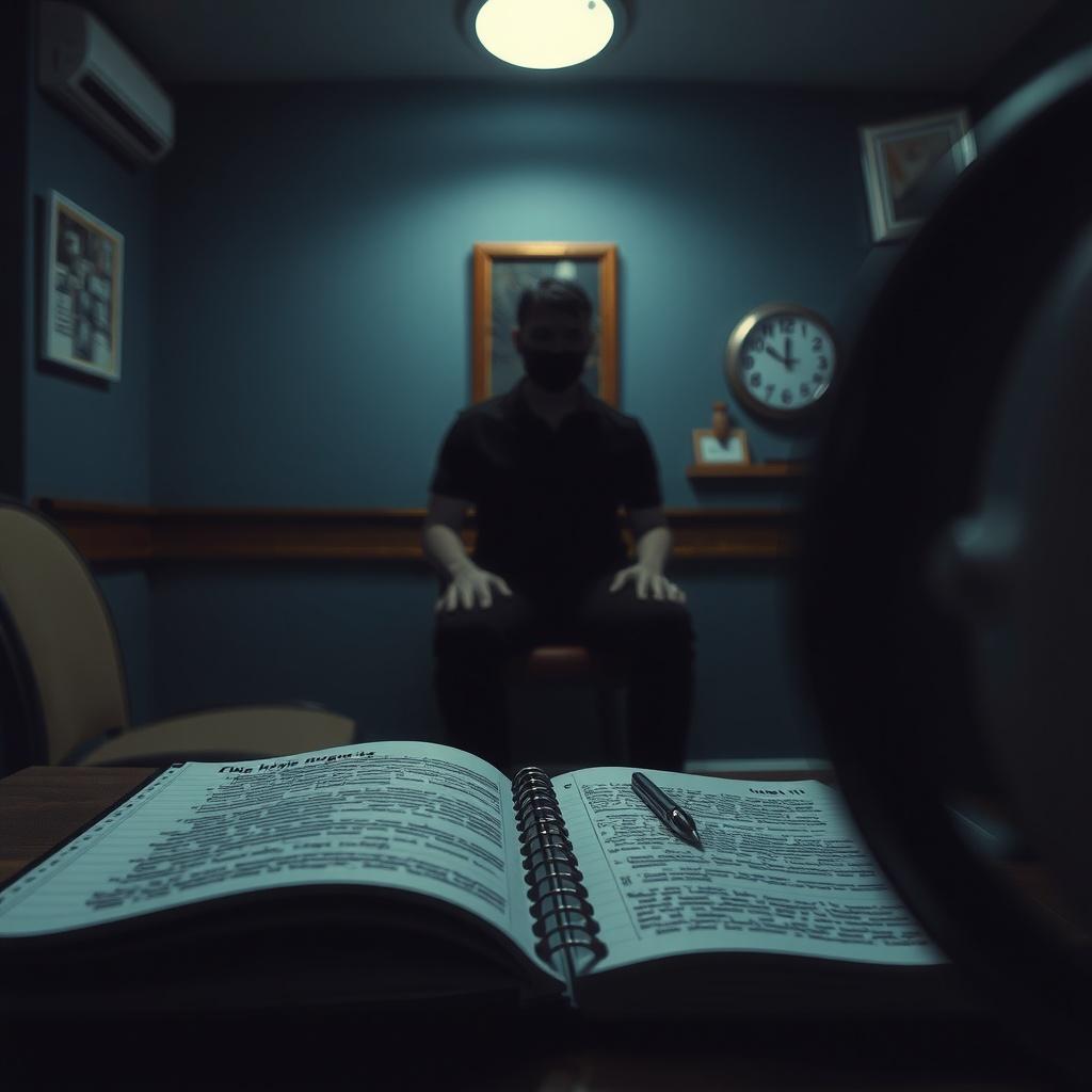 The Therapist's Secret