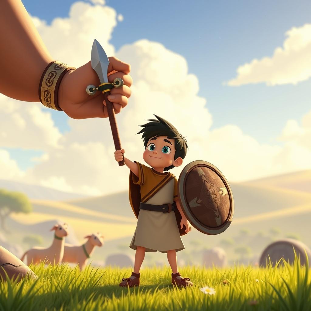 David and the Giant