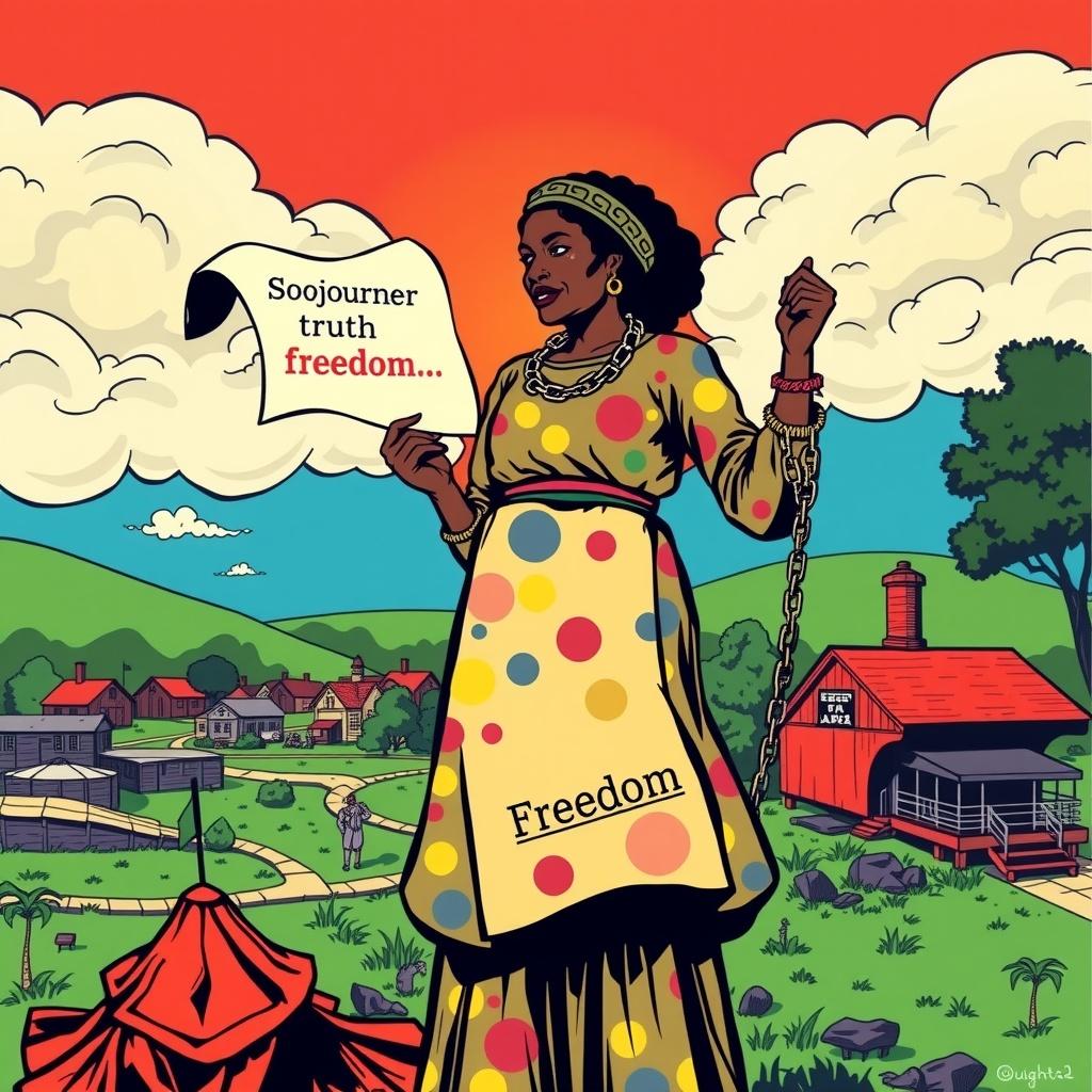 Sojourner Truth: A Journey to Freedom
