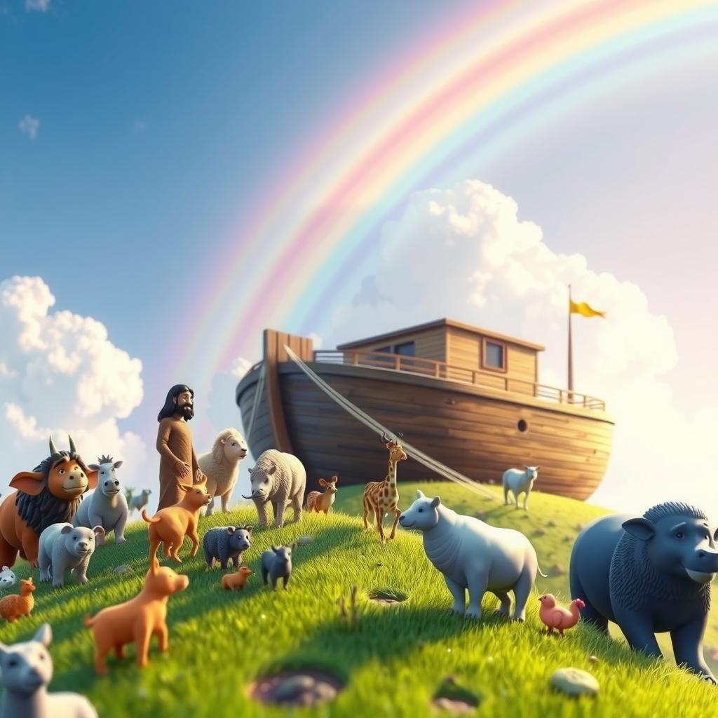 The Ark of Salvation