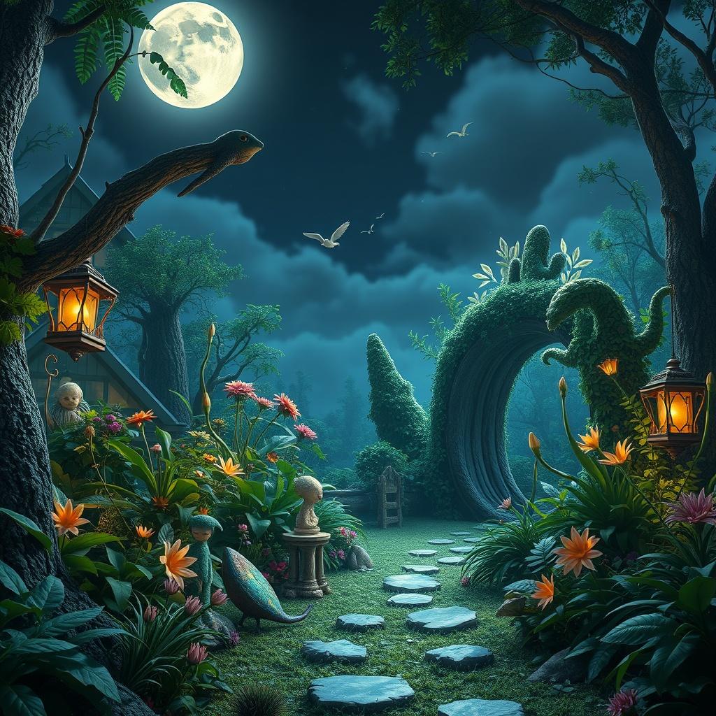 Charvee and the Moon Garden
