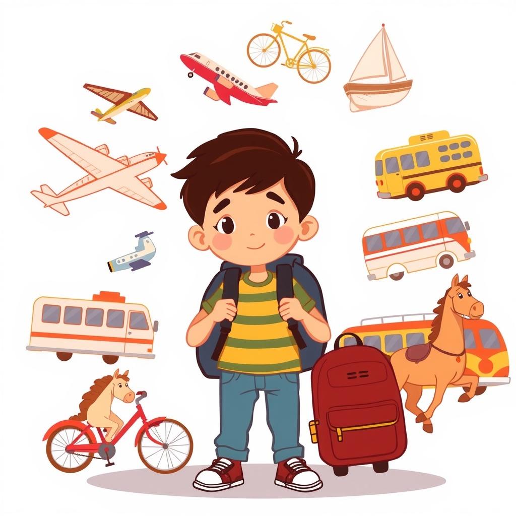 Tom’s Holiday Journey