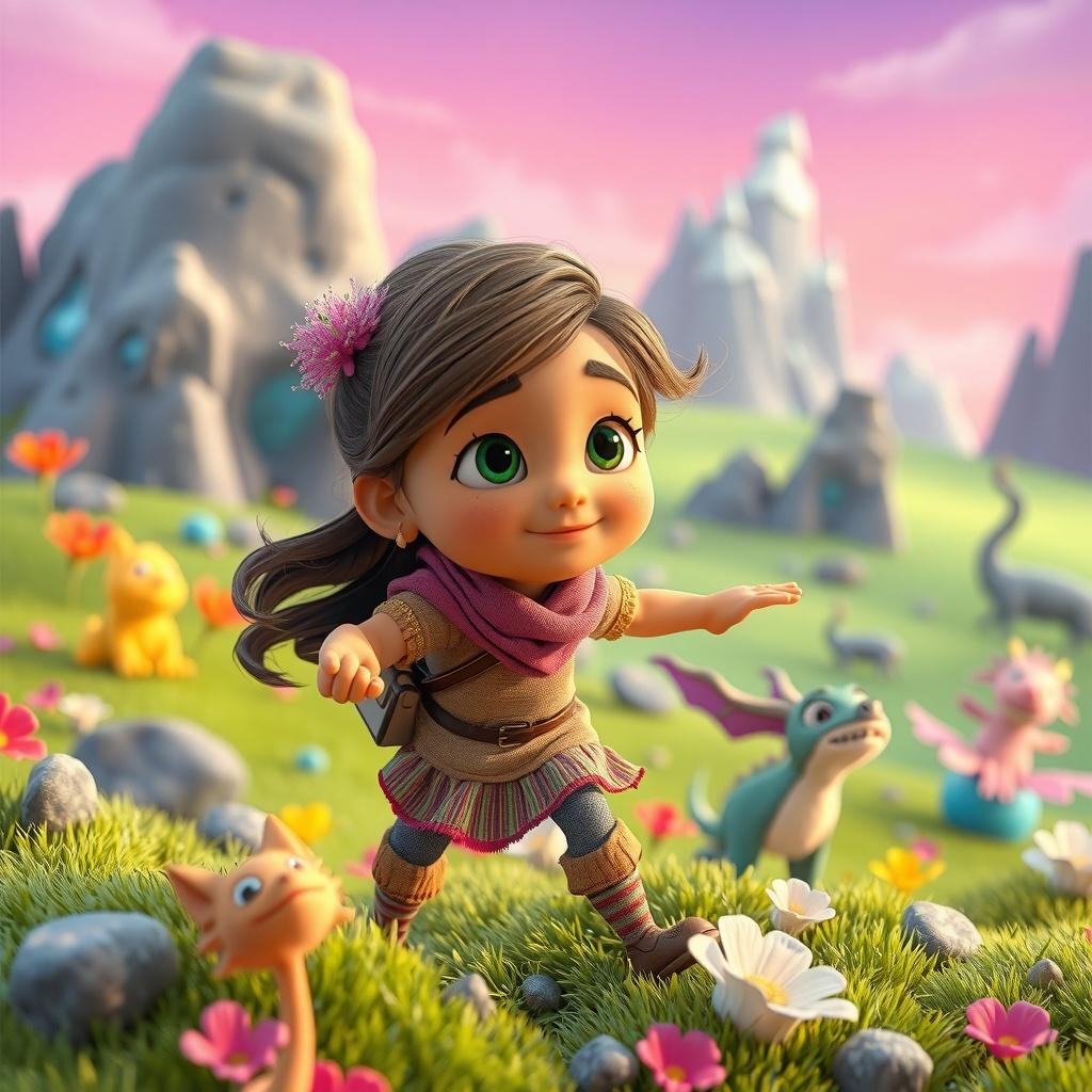 Ella Adventure in the Land of Singing Stone