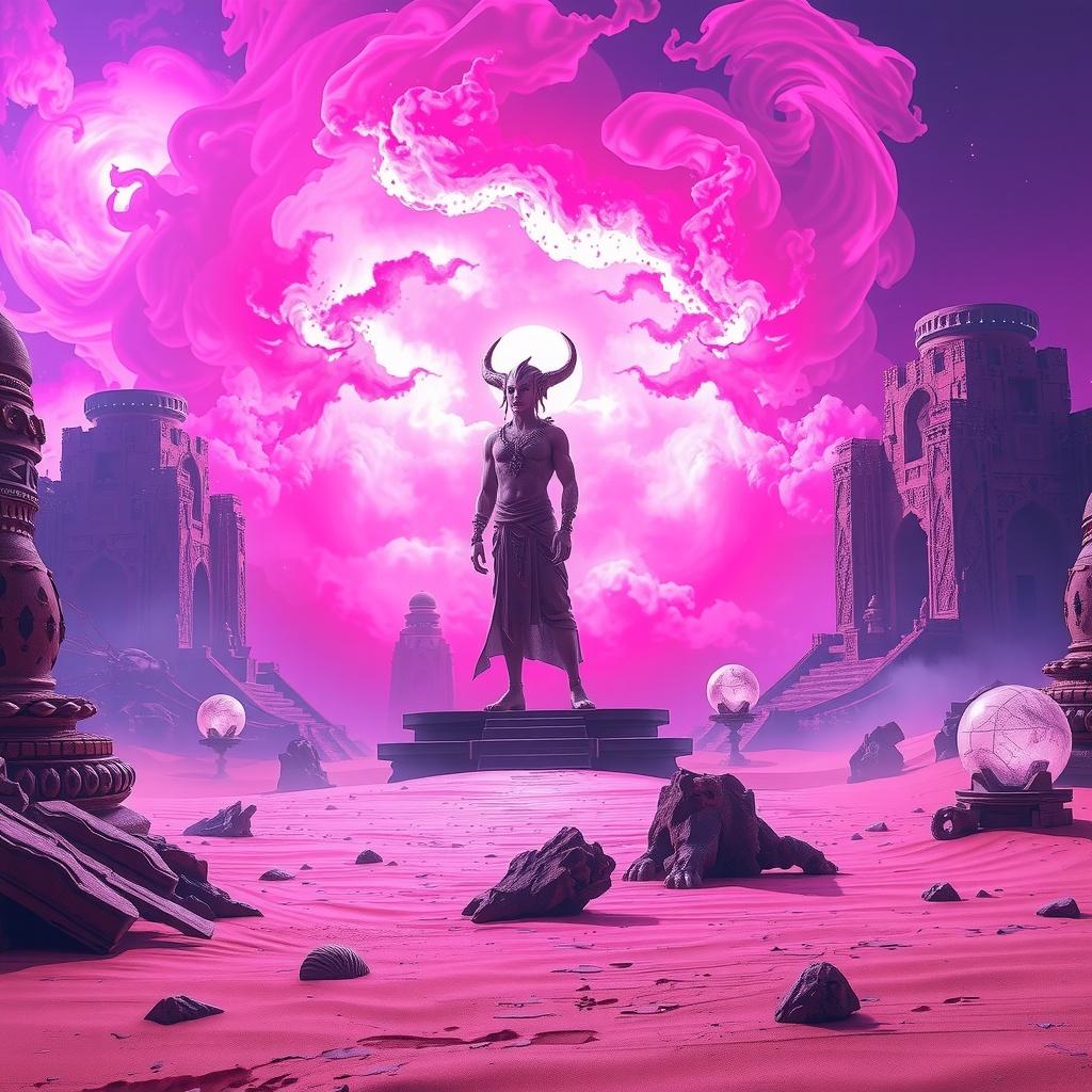 The Enchanted Desert