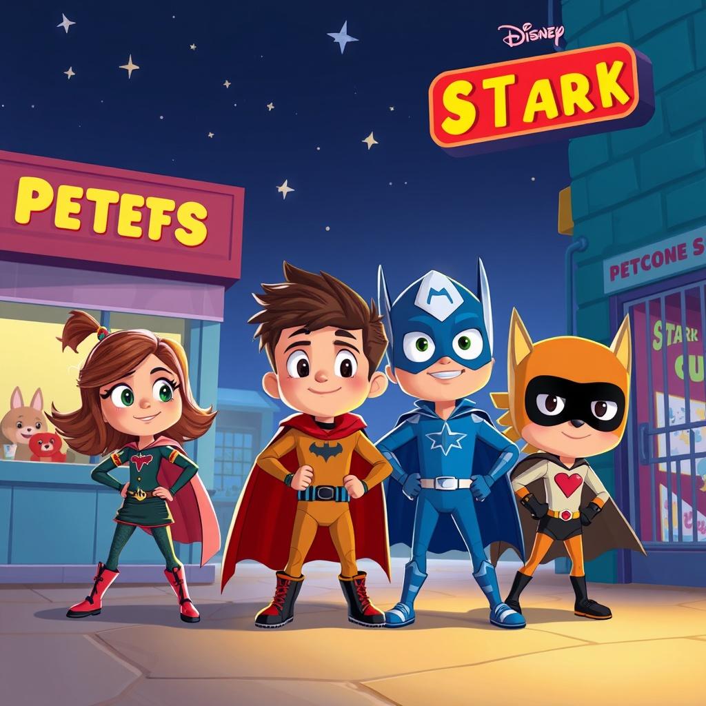 The Baby Avengers