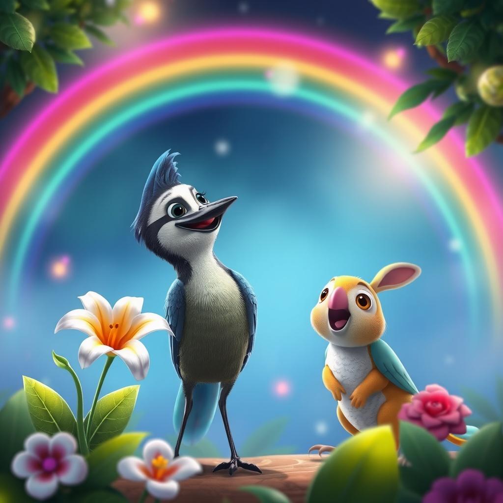 The Big Rainbow Adventure