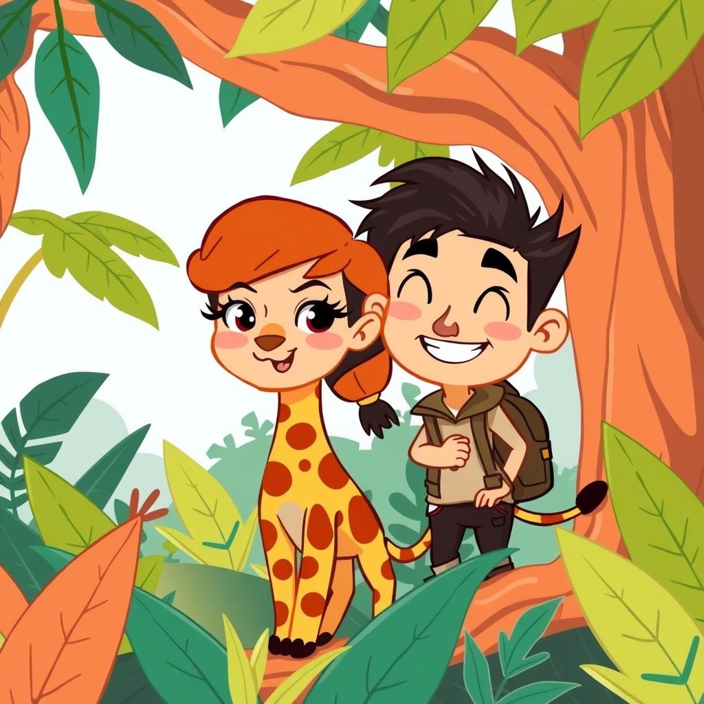 Maya and the Shimmering Jungle