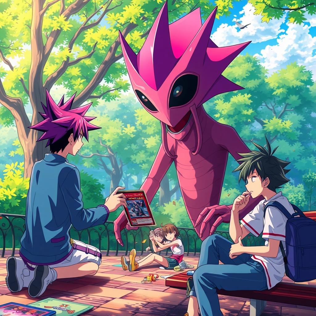 The Alien Duelist