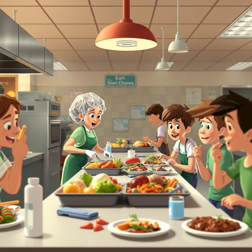 The Heroic Lunch Lady
