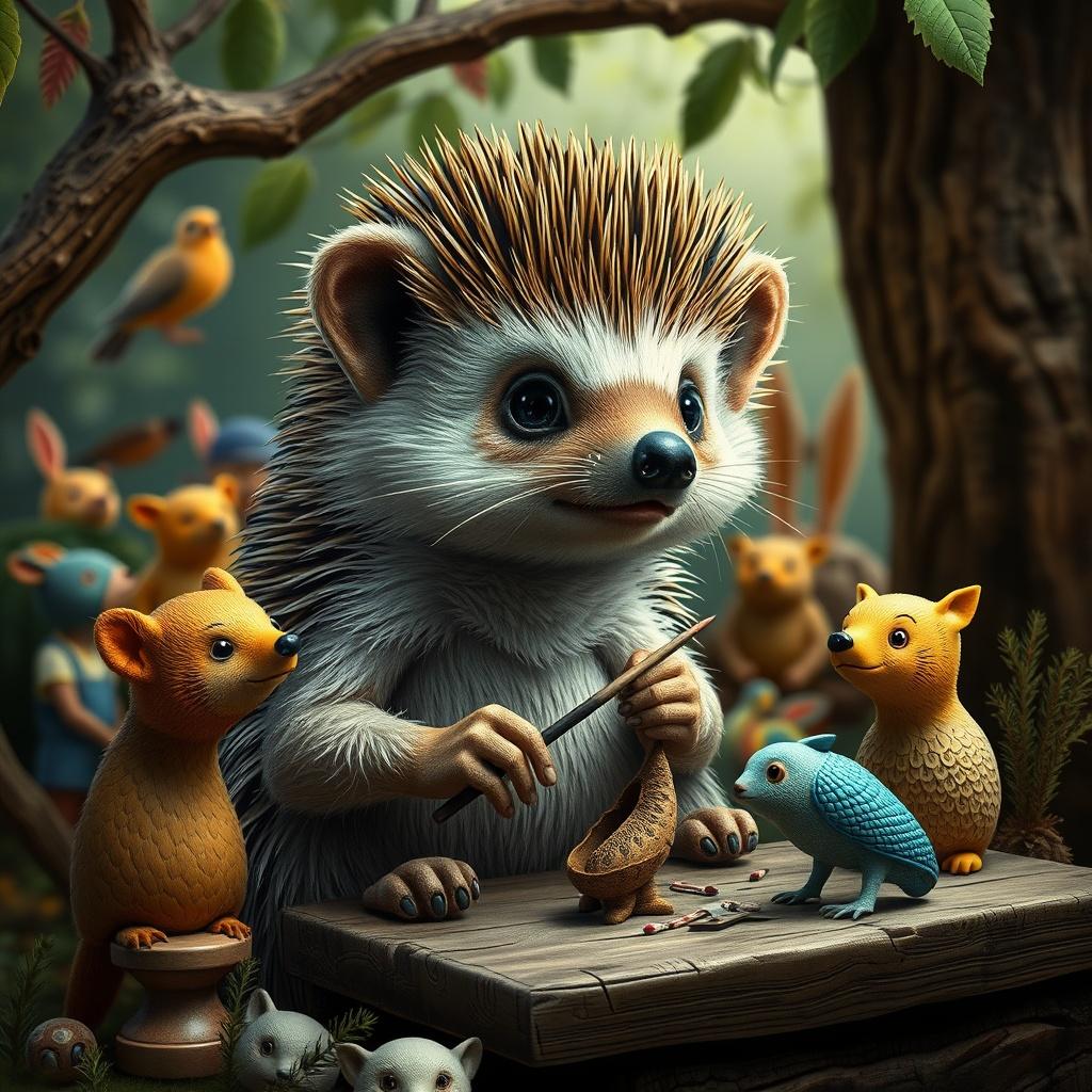 The Hedgehog's Discovery