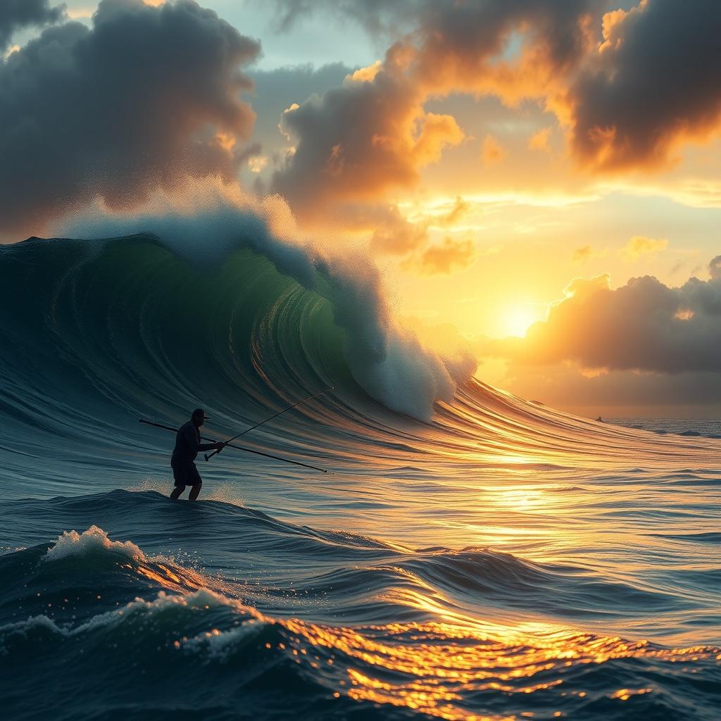 The Fisherman and the Endless Sea