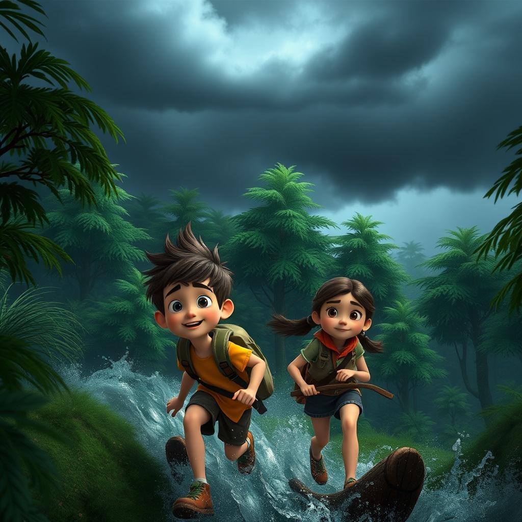 Whispering Woods Adventure