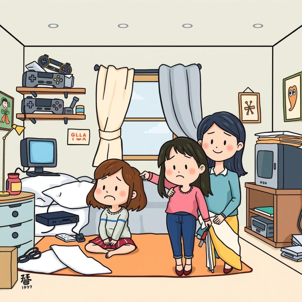 Daisy's Day of Chores