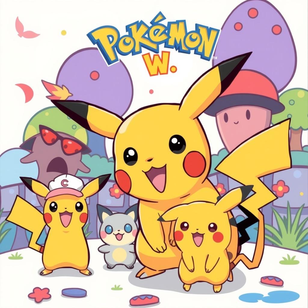Adventures in the Pokémon World