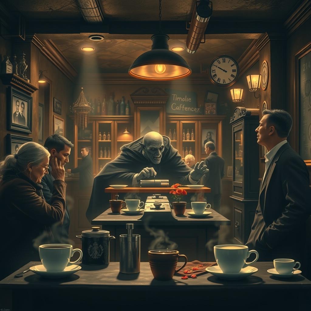 The Midnight Café