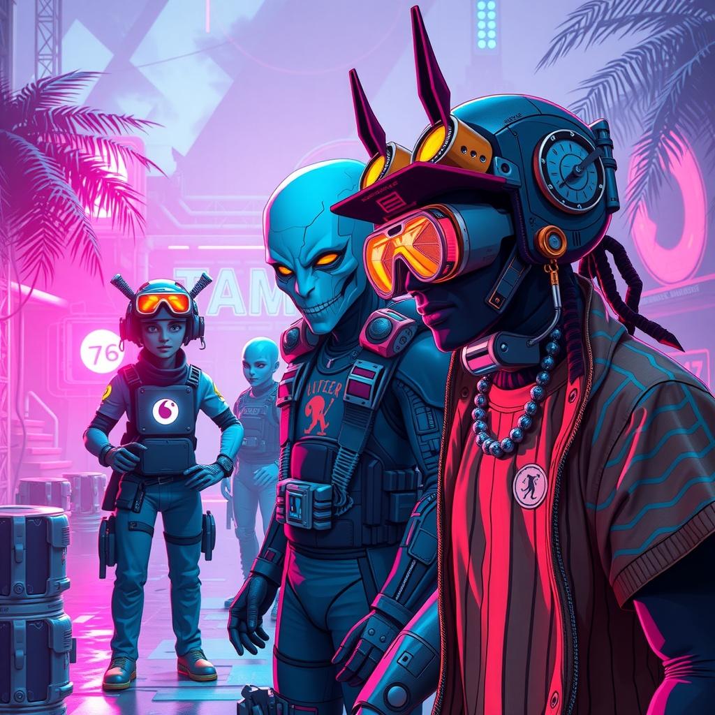 Camp Starlight: Guardians of the Cosmos