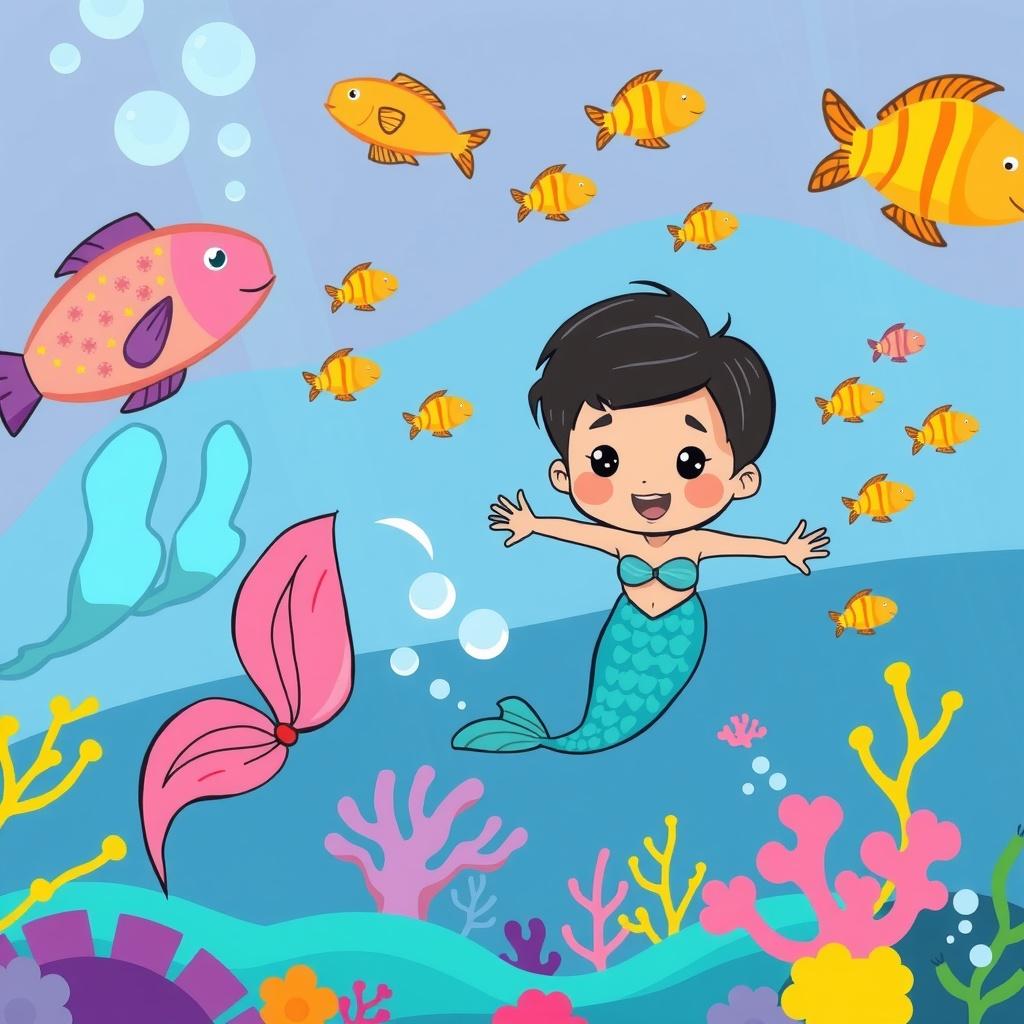 The Child and the Mermaid cover image