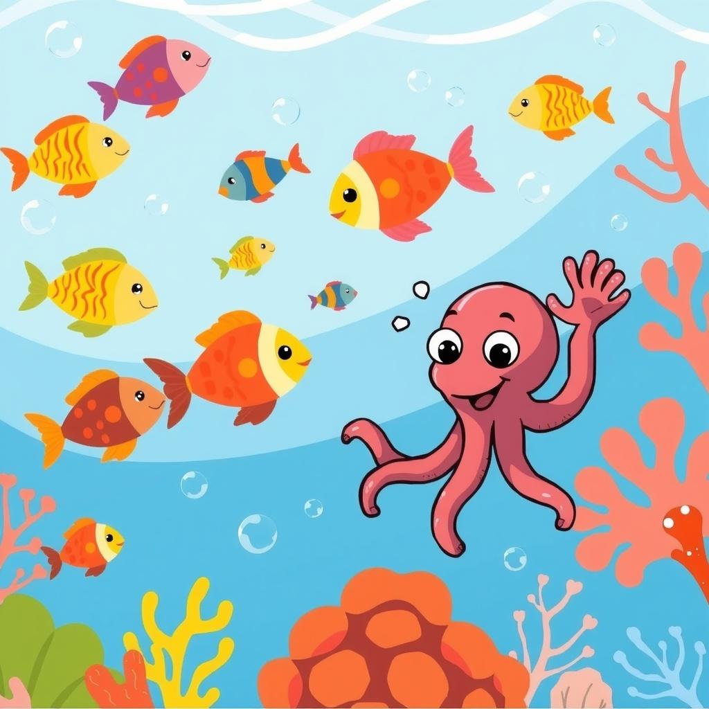 The Enchanted Ocean