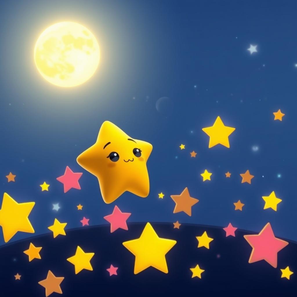The Star Who Forgot to Twinkle