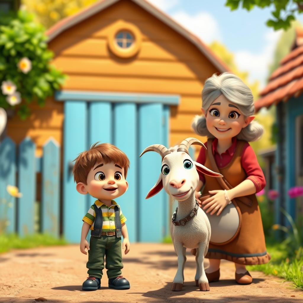 The Unexpected Goat Adventure