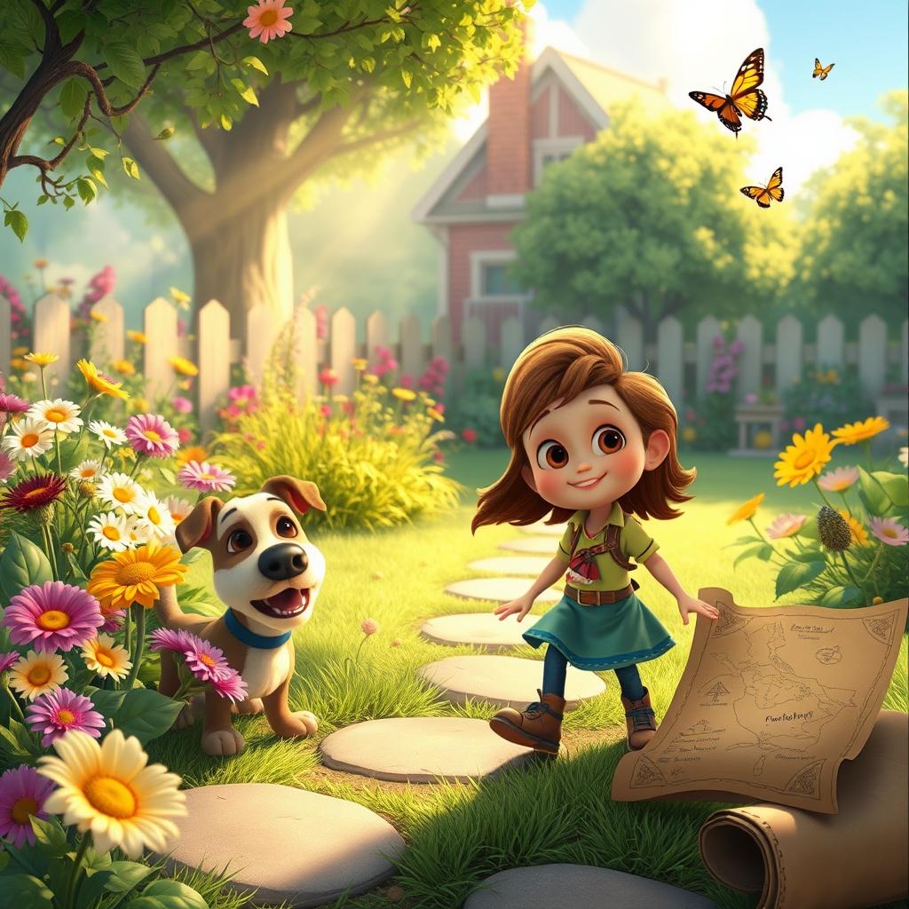 The Hidden Treasure Adventure