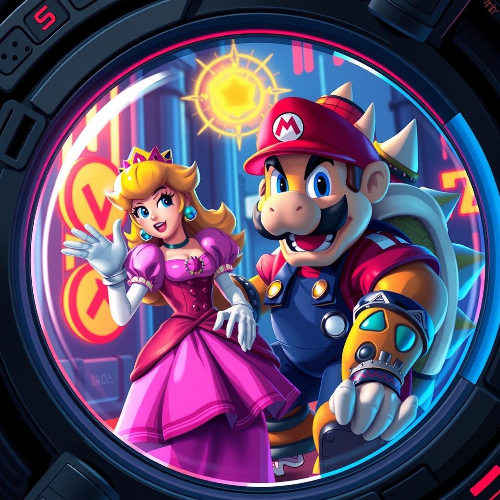 Adventures in the Mushroom Kingdom