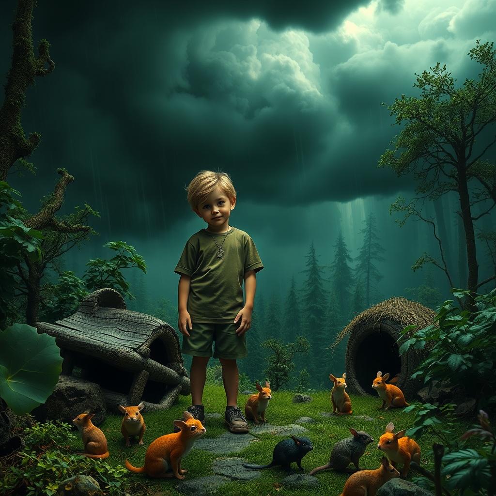 The Forest Keeper: A Tale of Unity and Trust