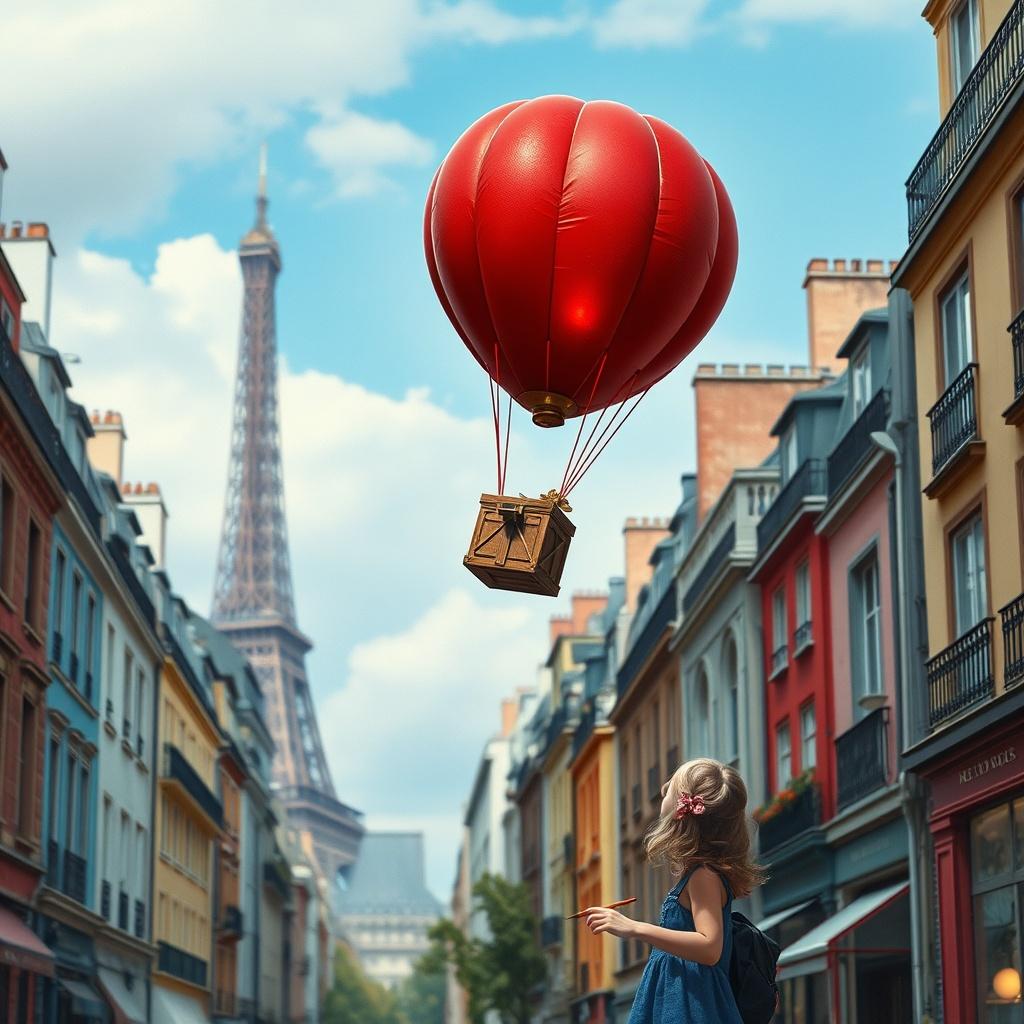 The Little Red Balloon Adventure