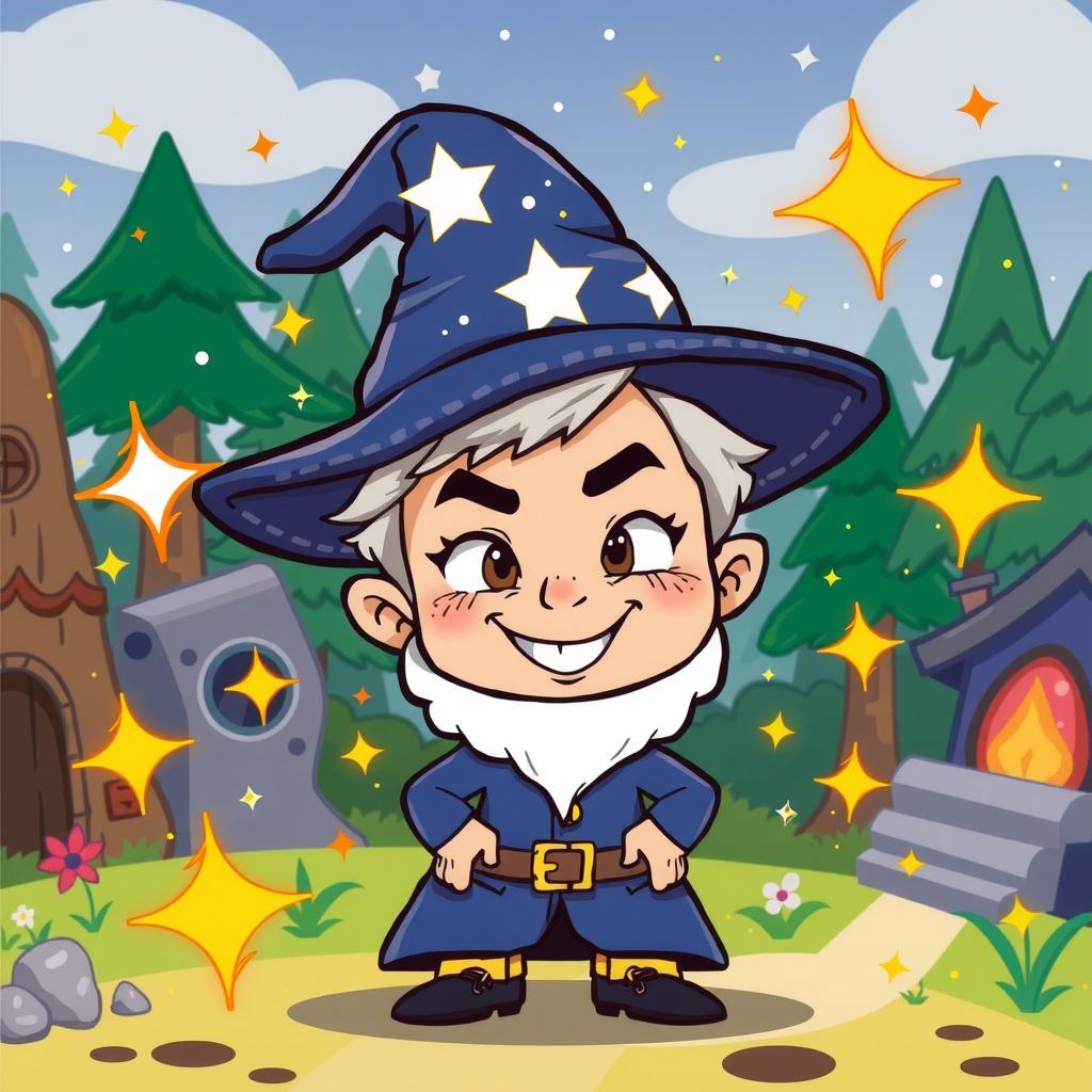 The Rebellious Wizard