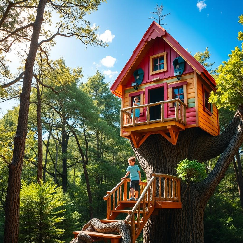 The Secret of the Treehouse