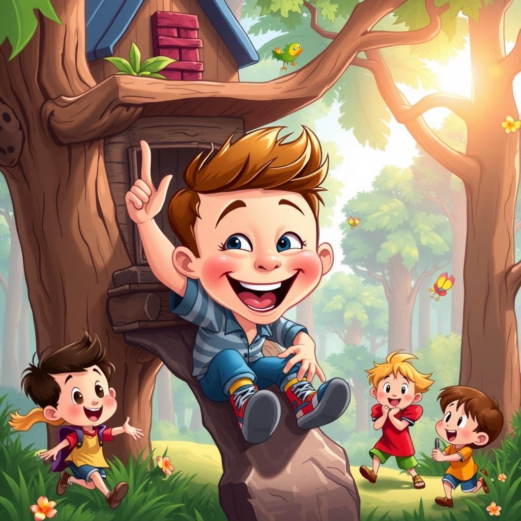 The Boy in the Tree
