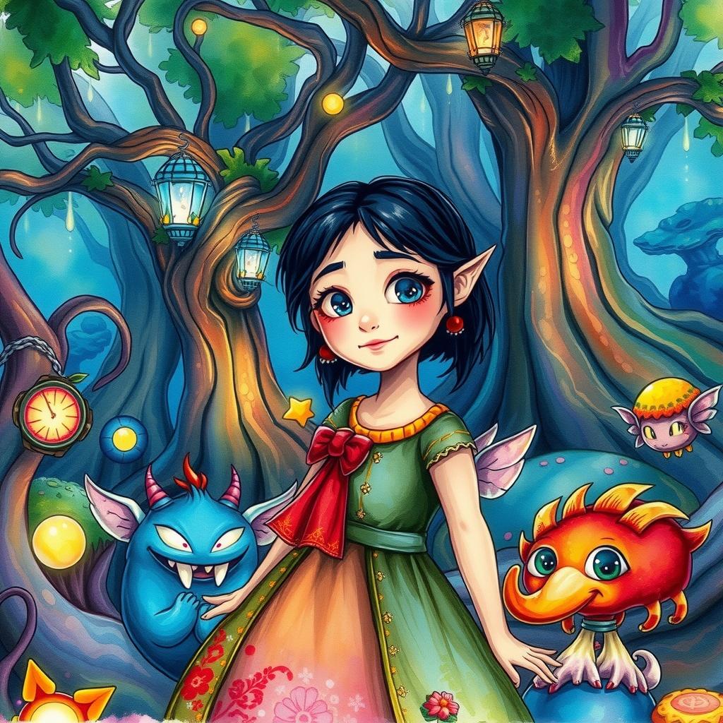 The Village of Dream Creatures