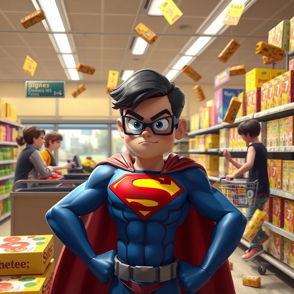 The Supermarket Showdown