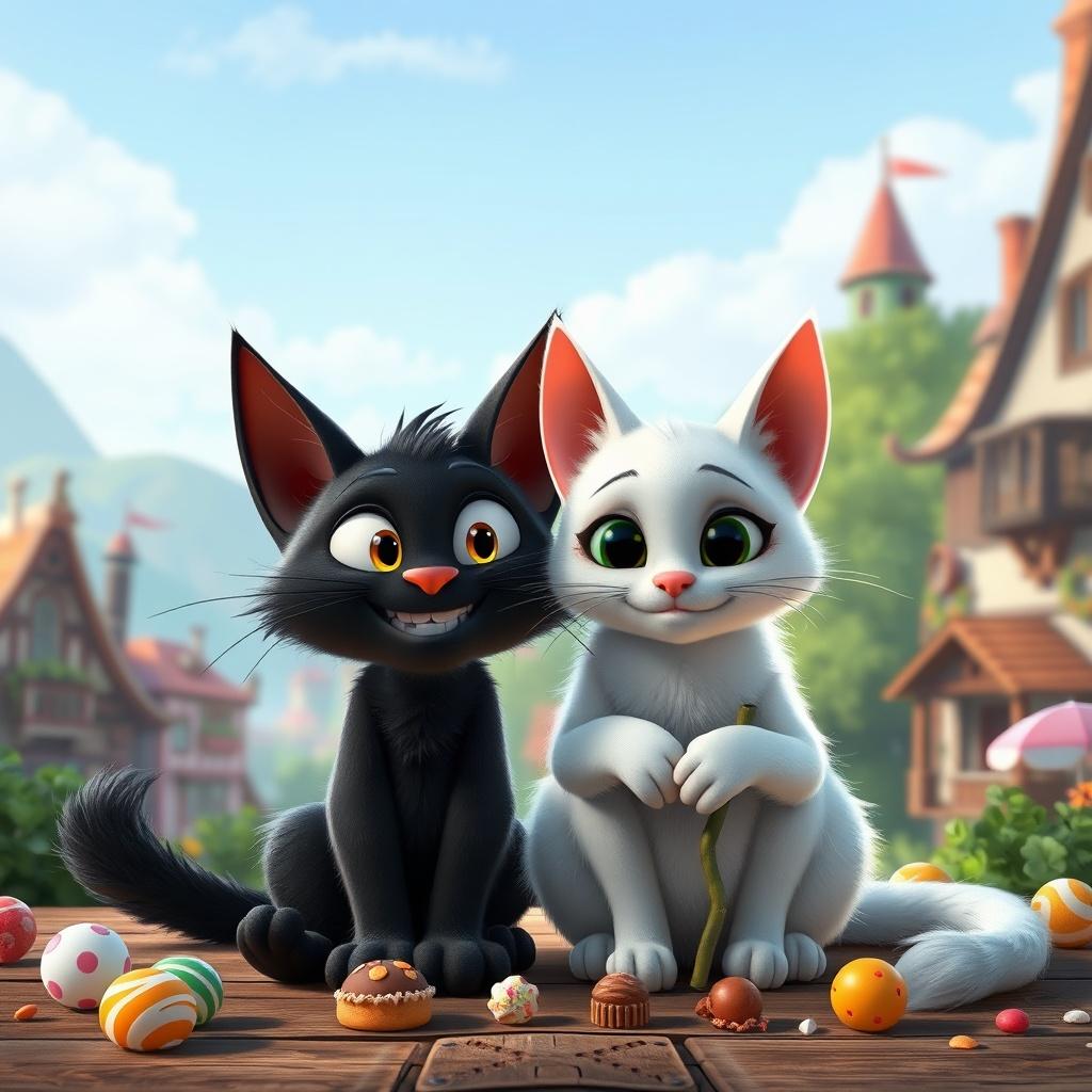 The Tale of Two Cats