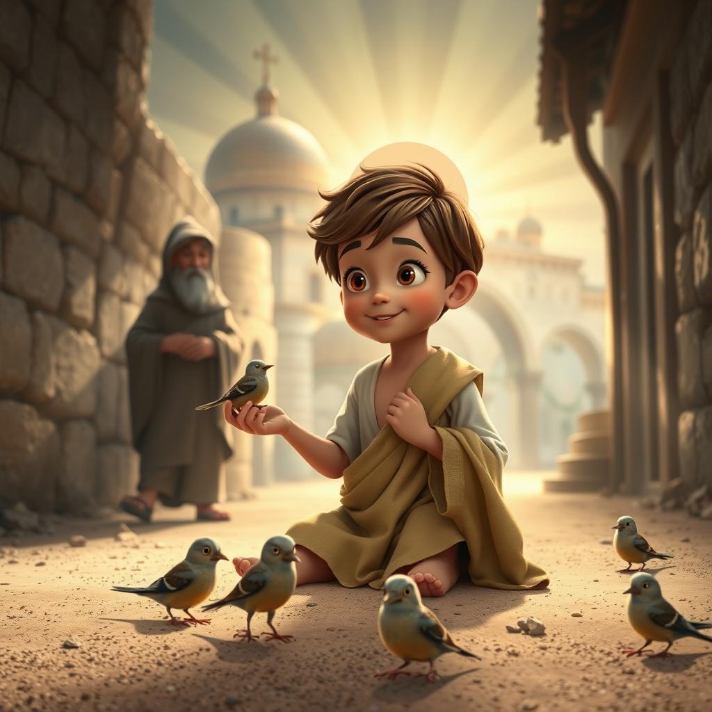 The Divine Childhood of Jesus